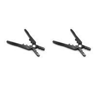 2X CT-301 Manual Copper Tube Rounding Tool Flat Tube Repair Pliers 6 Specifications Diameter 1/4 3/8 1/2 5/8 3/4 7/8Inch
