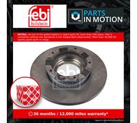 FEBI BILSTEIN 171451 Brake disc