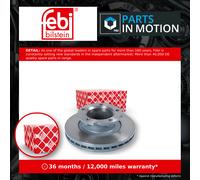 febi bilstein 106078 Brake Disc , 1 piece