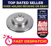 2x CV Brake Discs Pair Vented Front 29159 Febi 042471214 042575664 42471214 New