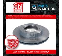 FEBI BILSTEIN 47466 Brake disc