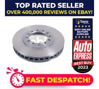 2x CV Brake Discs Pair Vented Front 47468 Febi 8971686321 8973718770 8973872280