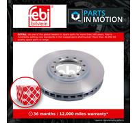 FEBI BILSTEIN 47468 Brake disc