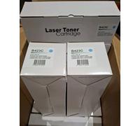 2x Cyan B423C High Yield Laser Toner Cartridges (Twin Pack) for Brother HL-L8260