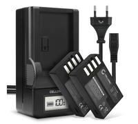 2x D-Li109 Battery + Charger Set for Pentax K-S2