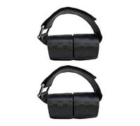 2x D Ring Ankle Dumbbell Attachment for Weight Lifting Fitness