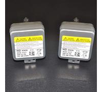 2x D1S 35W Car Bulbs Xenon Headlight Lights HID 4300K/6000K/8000K Super Bright (4300K Warm White)