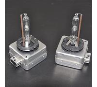 2x D1S 35W Car Bulbs Xenon Headlight Lights HID 4300K/6000K/8000K Super Bright (8000K Little Blue)