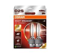 OSRAM Xenarc Night Breaker 220 D2S xenon bulbs (Twin)
