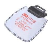 2X D3138 Dust Filter Series: D3000 P3 R 120mm 3 metres