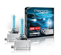 2X D3S 8000K 35W 42V Diamond Vision Xenon HID Bulb for Dipped Beam High Beam Discharge Lamp Night Breaker PK32d-5