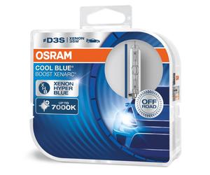 2x D3S OSRAM Cool Blue Boost Xenarc Bulbs OFFICIAL OSRAM ONLINE APPROVED PARTNER