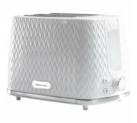 2x Daewoo Argyle Two Slice Toaster White (23.3/Unit +Free Ship)