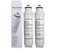 2x Daewoo DW2042FR-09 Aqua Crystal Fridge Water Filter Cartridge John Lewis Smeg