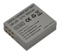 2x DB-L20 Battery for Sanyo DBL20 DB-L20A DBL20A DB-L20AU DBL20AU Xacti VPC-C4Bl VPC-CA6 Active VPC-CG9BK VPC-E1 DMX-CA65 DMX-CA65L DMX-CA65W DMX-CA65Y DMX-CA6 DMX-CA6D DMX-CA6S DMX-CA8 DMX-CA8K DMX-CA8L DMX-CA8W DMX-CA9 DMX-CA9G DMX-CA9K DMX-CA9R DMX-CG9 DMX-CG9K DMX-CG9R DMX-CG9W DSC-E6 DSC-E6S DSC-E6W DSC-E7 DSC-E7S DSC-J4 DSC-J4K DSC-J4P DSC-J4S VPC-CA9 VPC-CA9EXBK-B VPC-CA9EXG-B VPC-CA9EXR-B VPC-CA9G VPC-CA9R VPC-E2 VPC-E2BL VPC-E2W