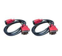 2X DB26 PIN Connector To OBD2 16Pin Cable For Autel Maxisys Pro MS906/908 MS905 DS808 Main Auto parts