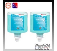 2x Deb Azure AZUIL Foam Washroom Hand Wash 1 Litre Cartridge New