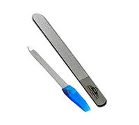 2X Deb Foot Files - Podiatry Instruments - Diamond Deb File - Pedicure Foot Dresser File - 7 Inches and 5” Nail File - Reusable Files - Perfect for Beauticians and Home Use - Pack of 2