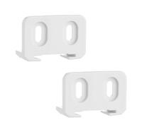 2x Decor Door Sliding Fridge Freezer Hinge Door Slider Guide Compatible With Belling (Pack Of 2)