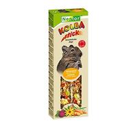 2x DEGU Stick Sunroot Grass/Seeds/Vegetable Rodents Hamster Guinea Pig Mouse Gerbil Pet Specialized Food 115g Supplies Treats