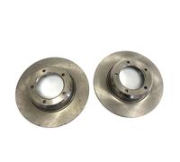 Delphi Brake Discs BG2297 Front Solid x2 Fits Land Rover 90/110/127 Defender Discovery