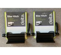 2x Delta Bike Hitch for Fixing Bikes via Fork Dropout