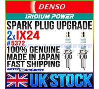 2x Denso IX24 #5372 IRIDIUM POWER SPARK PLUGS YAMAHA XS 500