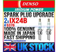 Spark Plug 12mm Diameter Ignition 18 Spanner Size 18Nm Torque Fits DENSO IX24B