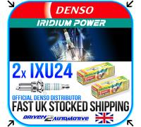 2x DENSO IXU24 IRIDIUM POWER SPARK PLUGS FOR HARLEY-DAVIDSON CVO DYNA FAT BOY