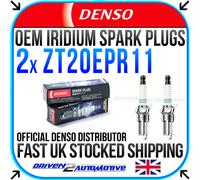 2x DENSO ZT20EPR11 IRIDIUM OE SPARK PLUGS FOR CITROEN LNA 0.6 11.78-07.86