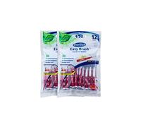 2x DenTek Easy Brush 2.3 mm - 3.8 mm Fine ISO: 2