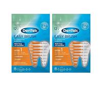 2x DenTek Easy Brush Interdental Brushes ISO: 1