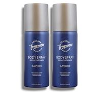 2x Dēsignēr Frāgrānces | Savore - Body Spray | Instant Freshness - Warm, Mysterious Oriental Scent with Zesty Mandarin Facets | 150mL Each