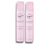 2x Dēsignēr Frāgrānces | Tu Est Belle - Body Spray | Delicate & Demure Scent With Iris, Jasmine and Patchouli | 100mL Each
