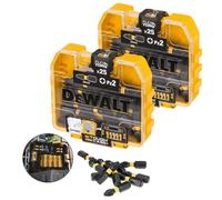 2X Dewalt 25 Piece Impact Extreme Ph2 Phillips Screwdriver Bit Set Flextorq Case