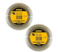 2X Dewalt Dt20650-Qz Line Trimmer Wire 2mm 15.2M Dewalt Dcm561 Dcm561P1 Dcm561Pb