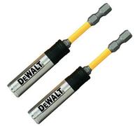 2X Dewalt Dt7522 Extreme Flextorq Impact Torsion Magnetic Screwdriver Bit Holder