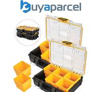 2X Dewalt Tough System 2.0 DWST83392-1 1/2 Width Deep Tool Organiser +6 Inserts