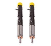 2X Diesel Fuel Common Rail Injector Nozzle Compatible with Delphi Renault Clio Compatible with Nissan Dacia Suzuki 1.5DCI EJBR05101D/EJBR05102D