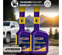 2x Diesel Injector Cleaner 325mL Wynns Car Fuel Additive System Treatment+Airfre