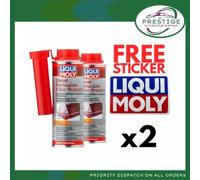 2x Diesel Particulate Filter DPF Cleaner Liqui Moly 7180 + FREE Small LM Sticker