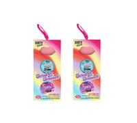 2x Dirty Works Scrub&Smooch Lip Care Gift Set Xmas