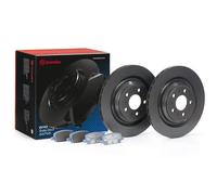 Brembo Beyond Line EV Brake Discs and Pads Kit KT08002 Fits Tesla - Durable