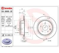 Rear Disc Brake Kit Fits Nissan Leaf BREMBO