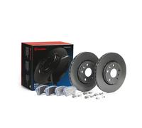 BREMBO KT 08 033 Brake discs and pads set
