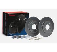 BREMBO KT 08 016 Brake discs and pads set