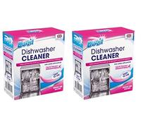 2x Dishwasher Cleaner