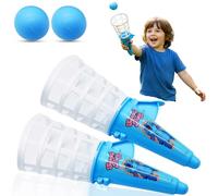 2x Disney Stitch Throw and Catch Game Set - Dual Paddle Ball Outdoor Toy for Kids, Lightweight Fun Toss Game for Beach, Park, or Garden, Soft Ball and Paddle for Boys Girls 3+
