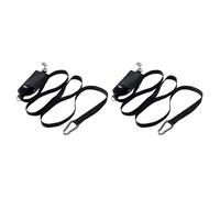 2X Diving Rope 220 CM Technical Throw Bag Divers Buddy Line Backplate Hanging Strap with Stainless Steel Hook