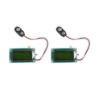 2X DIY High Accuracy and Sensitivity 1-500 Mhz Frequency Meter Counter Module Hz Tester Measurement Module LCD Display
